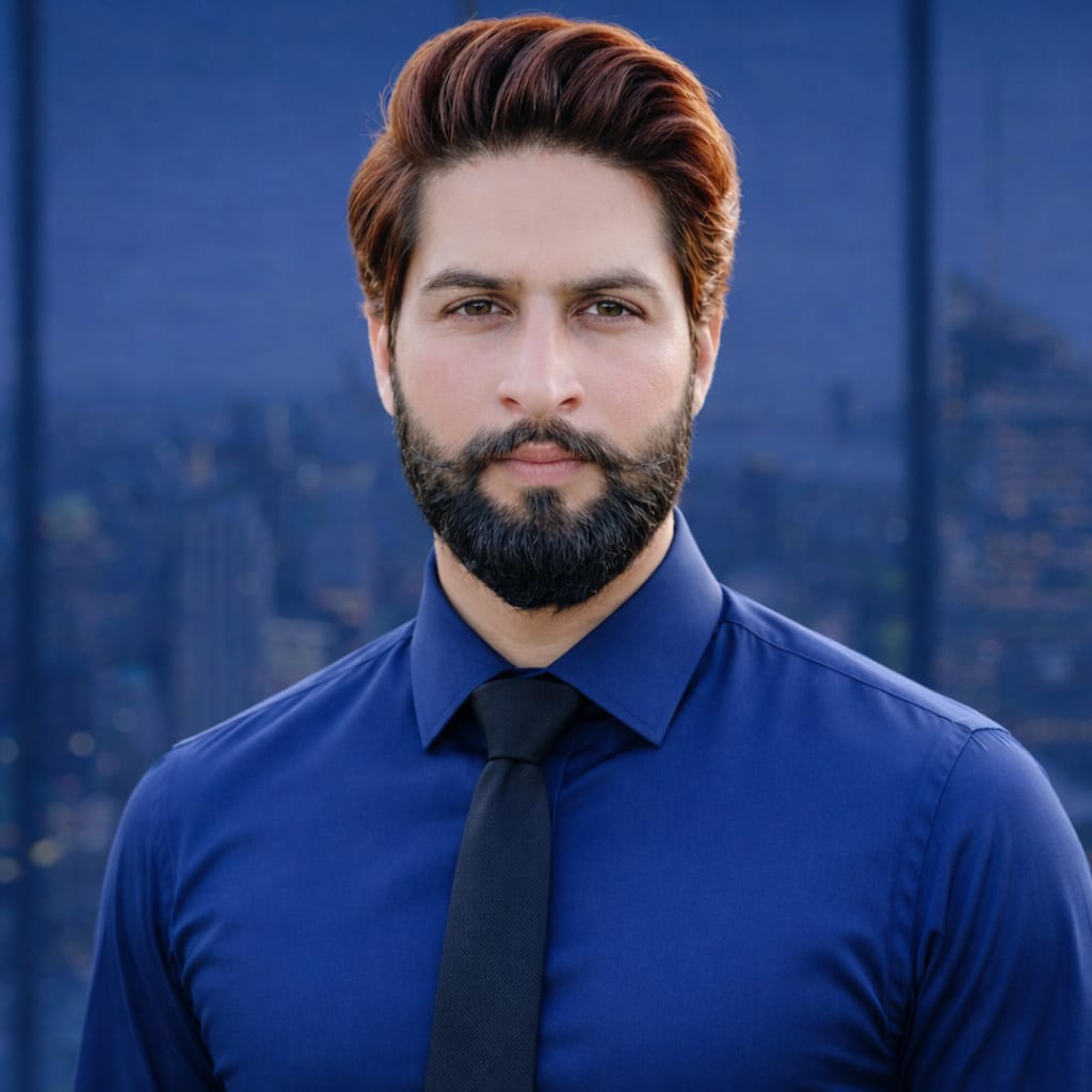 Nadeem Mayo, founder of Seovia